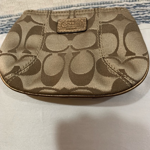 NWT Coach Soho Signature bag with coin purse - Picture 7 of 9